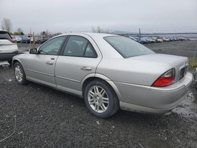 2005 Lincoln LS