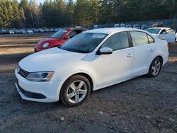 Volkswagen Jetta TDI salvage cars for sale: 2014 Volkswagen Jetta TDI