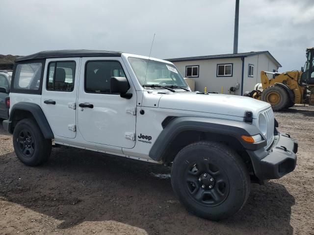 2022 Jeep Wrangler Unlimited Sport