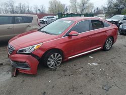 Salvage cars for sale at Baltimore, MD auction: 2017 Hyundai Sonata Sport