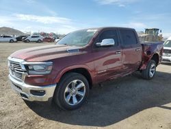 Salvage cars for sale from Copart North Las Vegas, NV: 2021 Dodge 1500 Laramie