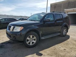 Vehiculos salvage en venta de Copart Fredericksburg, VA: 2010 Nissan Pathfinder S