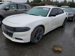 Dodge Charger salvage cars for sale: 2018 Dodge Charger SXT