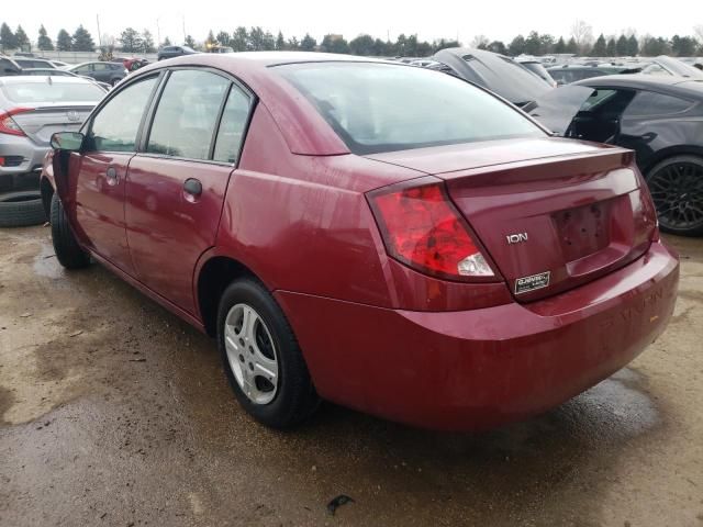 2005 Saturn Ion Level 1