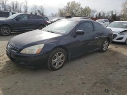 Honda Accord salvage cars for sale: 2006 Honda Accord EX