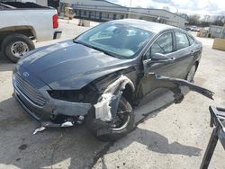 Salvage cars for sale at Lebanon, TN auction: 2015 Ford Fusion SE Hybrid