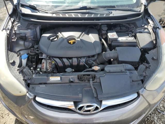 2012 Hyundai Elantra GLS