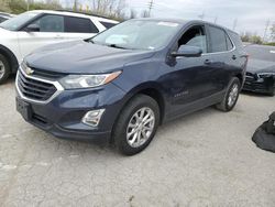 Salvage cars for sale from Copart Bridgeton, MO: 2019 Chevrolet Equinox LT