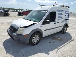 Salvage trucks for sale at Arcadia, FL auction: 2013 Ford Transit Connect XL