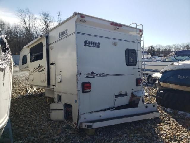 2005 Lancia TRK Camper