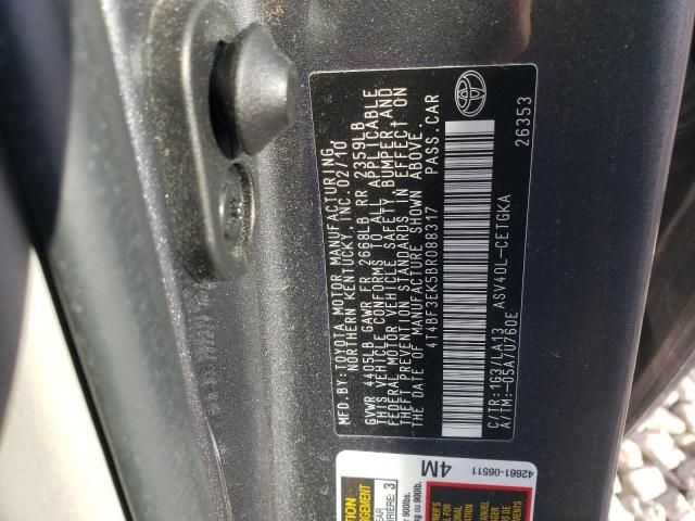 2011 Toyota Camry Base