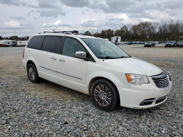 2011 Chrysler Town & Country Limited