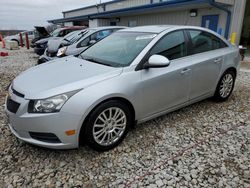 Salvage cars for sale at Wayland, MI auction: 2013 Chevrolet Cruze ECO