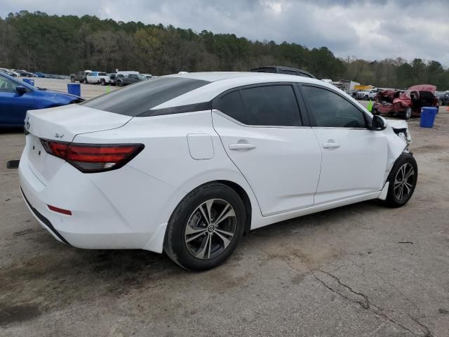 2023 Nissan Sentra SV