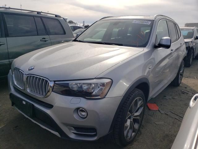 2016 BMW X3 XDRIVE28I