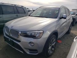 Vehiculos salvage en venta de Copart Martinez, CA: 2016 BMW X3 XDRIVE28I