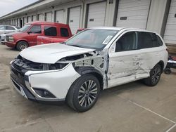 Salvage cars for sale from Copart Louisville, KY: 2020 Mitsubishi Outlander SE