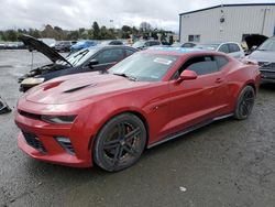 Chevrolet Camaro SS salvage cars for sale: 2016 Chevrolet Camaro SS