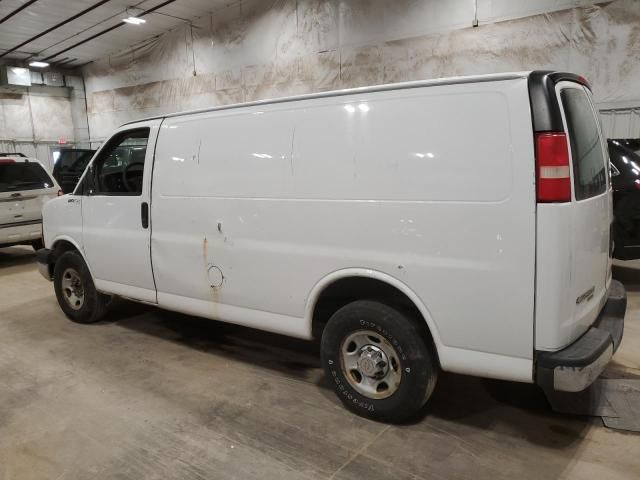 2013 Chevrolet Express G2500