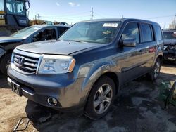 Honda salvage cars for sale: 2013 Honda Pilot EXL