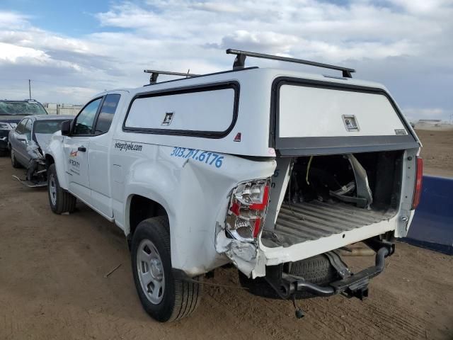 2021 Chevrolet Colorado