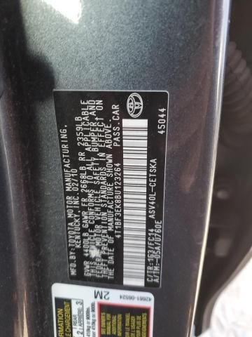 2011 Toyota Camry Base