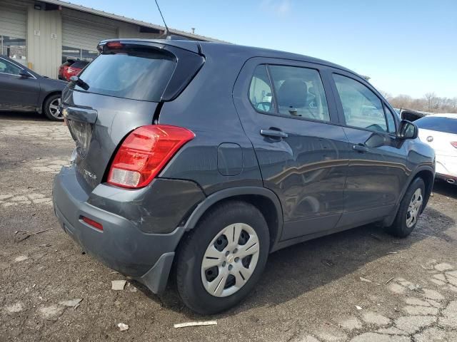 2016 Chevrolet Trax LS