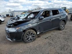 Mitsubishi Outlander salvage cars for sale: 2015 Mitsubishi Outlander GT