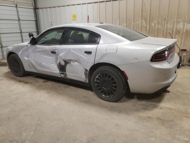 2018 Dodge Charger Police