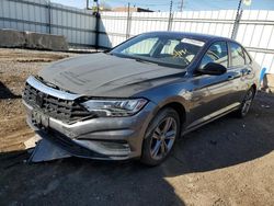 Salvage cars for sale at Chicago Heights, IL auction: 2019 Volkswagen Jetta S