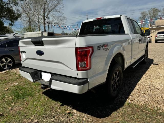 2017 Ford F150 Super Cab