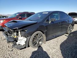 Salvage cars for sale at Reno, NV auction: 2017 Subaru WRX Limited