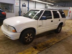 Oldsmobile Bravada salvage cars for sale: 2000 Oldsmobile Bravada