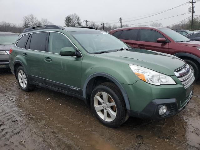 2013 Subaru Outback 2.5I Premium