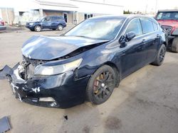 Salvage cars for sale at New Britain, CT auction: 2012 Acura TL