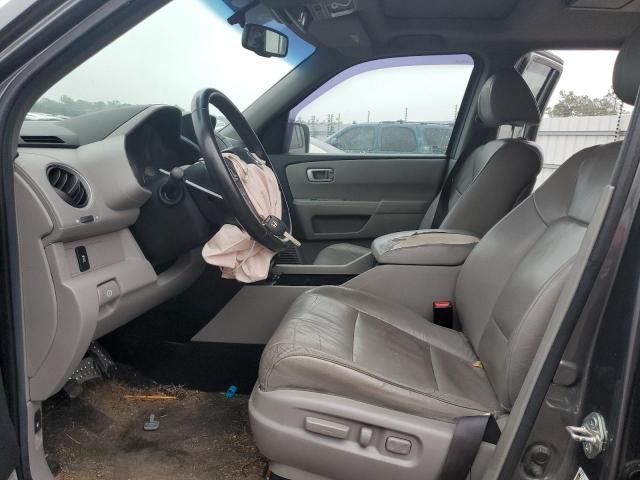 2012 Honda Pilot EXL