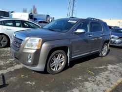 Salvage cars for sale from Copart Hayward, CA: 2011 GMC Terrain SLT