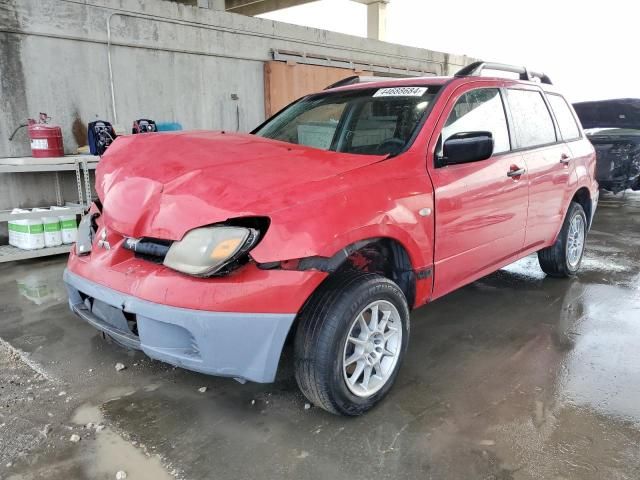 2003 Mitsubishi Outlander LS