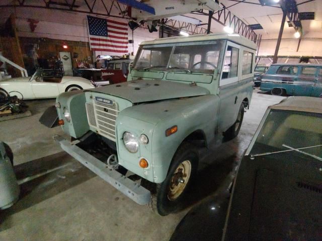 1974 Land Rover Landrover