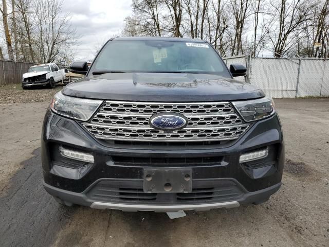 2020 Ford Explorer Limited