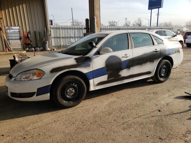 2016 Chevrolet Impala Limited Police