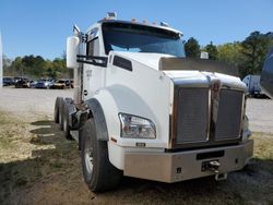 Salvage trucks for sale at Gaston, SC auction: 2020 Kenworth Construction T880