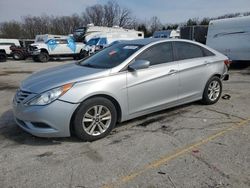 Salvage cars for sale from Copart Rogersville, MO: 2012 Hyundai Sonata GLS