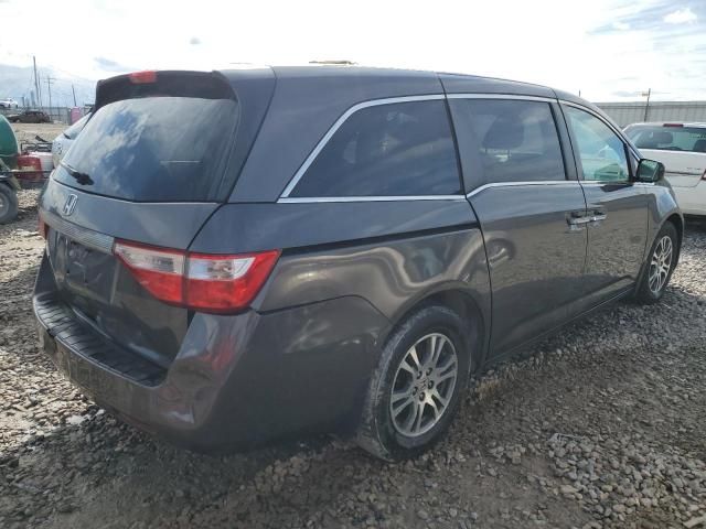 2012 Honda Odyssey EX