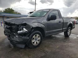 Salvage cars for sale from Copart Orlando, FL: 2018 Ford F150