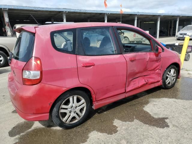 2007 Honda FIT S