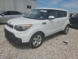 Salvage cars for sale from Copart Temple, TX: 2018 KIA Soul