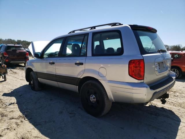 2005 Honda Pilot LX