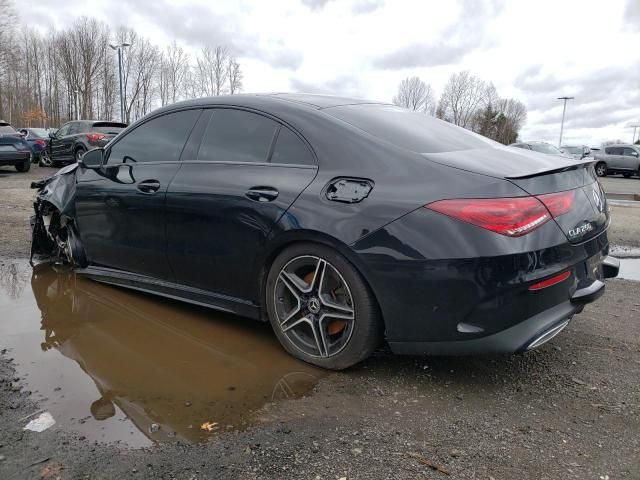 2020 Mercedes-Benz CLA 250 4matic