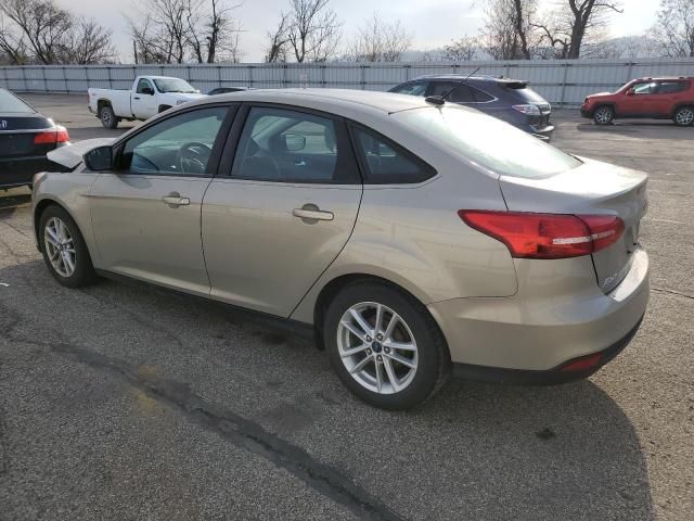 2015 Ford Focus SE